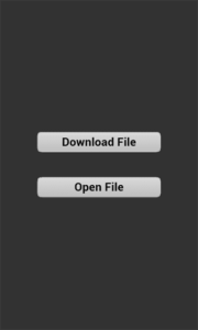 Sencha Touch application  device File app