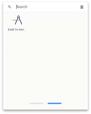 Chrome App Launcher