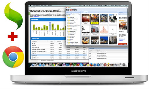 Chrome Apps using Sencha ExtJS-5