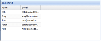 Review of an existing browser application