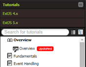Sencha tutorial history-managment