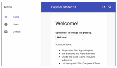 Polymer starter kit