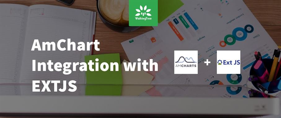 Amchart with ExtJS