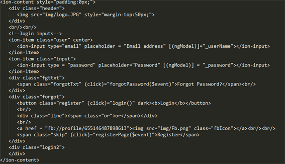 login-page-mobile-html