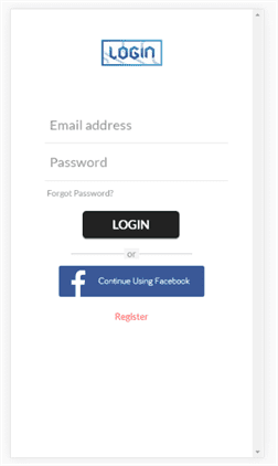 universal mobile login page