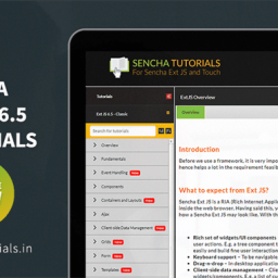 Sencha Ext JS 6.5 - Classic tutorials are available now! - WalkingTree Blogs