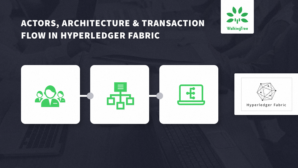 Actors, Architecture & Transaction flow in Hyperledger fabric