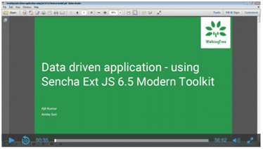 Creating Data Intensive Application Using Sencha Ext JS 6.5 Modern toolkit - Answers to Your Questions