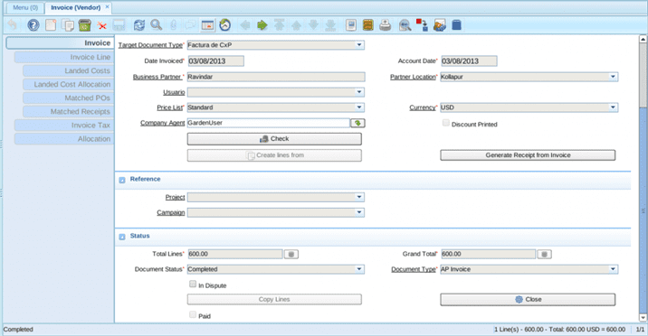 Invoice (vendor) 1 - WalkingTree Technologies Blog