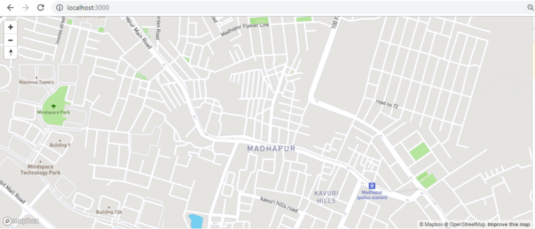 Play with Maps in React using MapBox