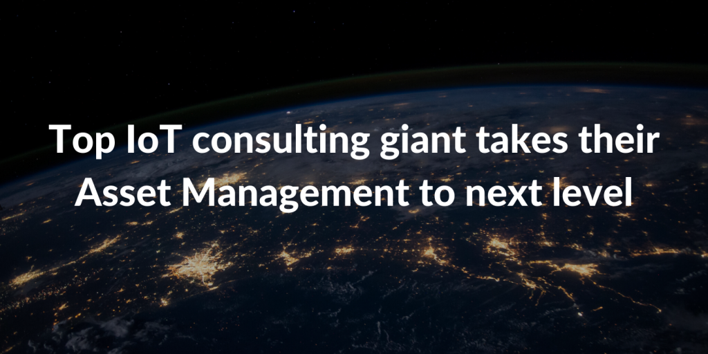 Top IoT consulting giant takes their Asset Management to next level - WTT Techradar