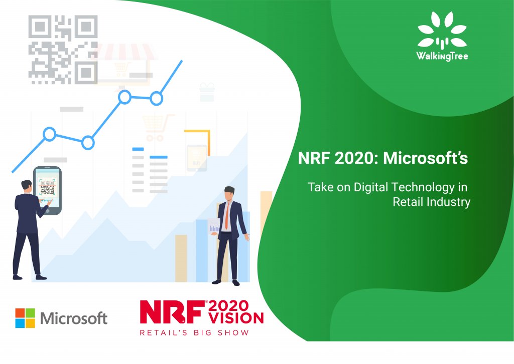 NRF 2020: Microsoft’s Take on Digital Technology in Retail Industry