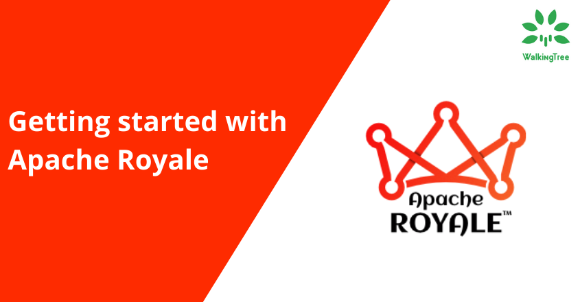 Getting started with Apache Royale