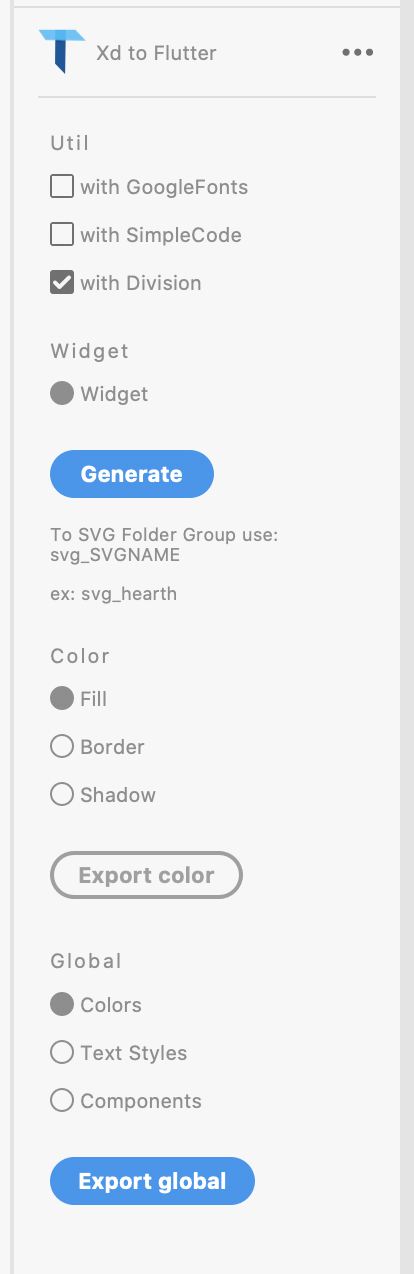 Free Free Svg As Icon Flutter 129 SVG PNG EPS DXF File