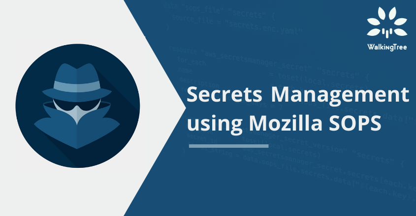 Secrets Management using Mozilla sops