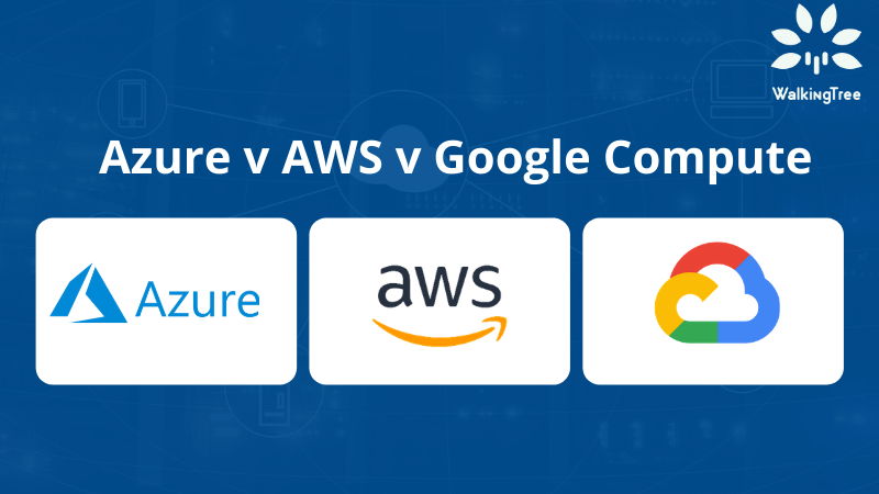 Azure VS Aws vs Google Cloud