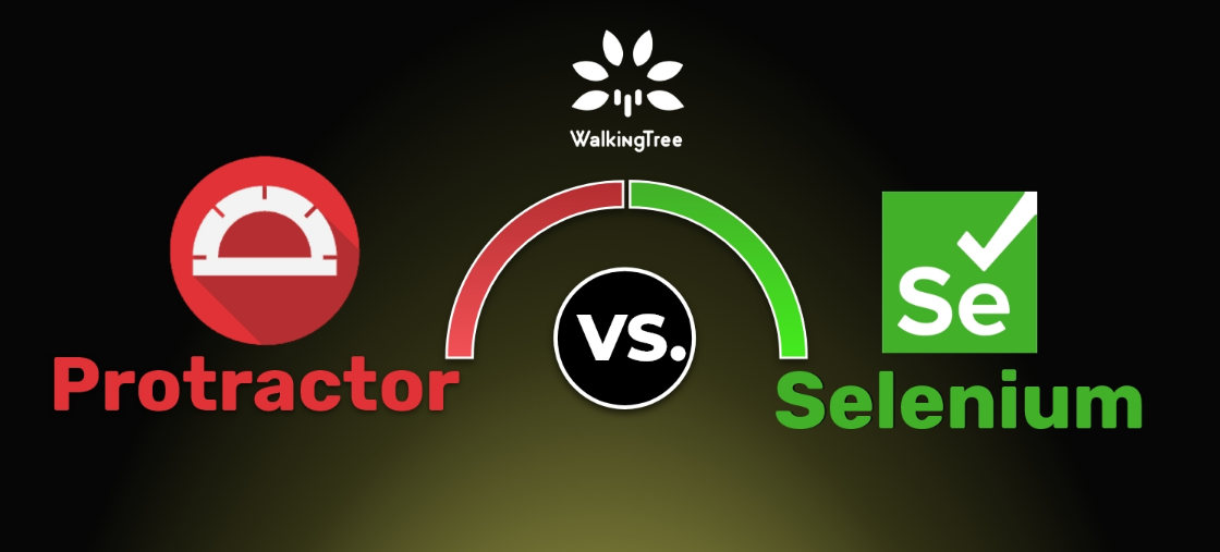 Protactor vs Selenium - Infograph