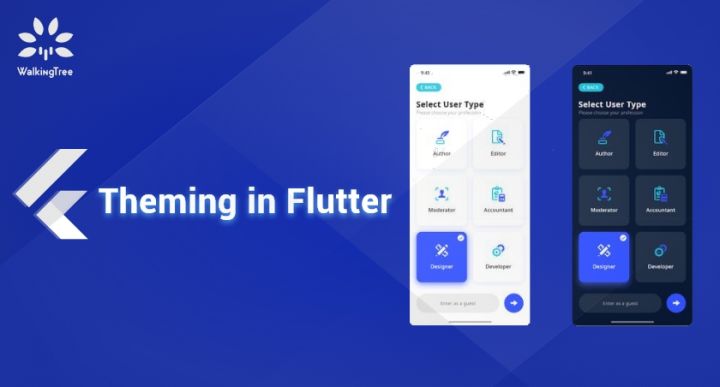 Thiết kế giao diện của ứng dụng sẽ là yếu tố quan trọng cho trải nghiệm của người dùng. Hãy tìm hiểu cách sử dụng Flutter theming để tạo ra giao diện đẹp và chuyên nghiệp cho ứng dụng của bạn. Hãy xem hình ảnh liên quan để tìm hiểu thêm chi tiết.