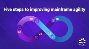 Five steps to improving mainframe agility