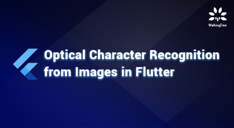 Optical Character Recognition from Images in Flutter