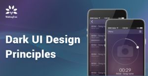 Dark UI Design Principles
