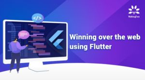 Winning over the web using Flutter