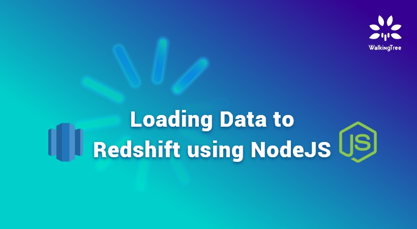Loading Data to Redshift using NodeJS
