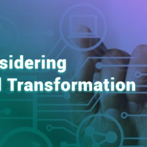 Reconsidering digital transformation