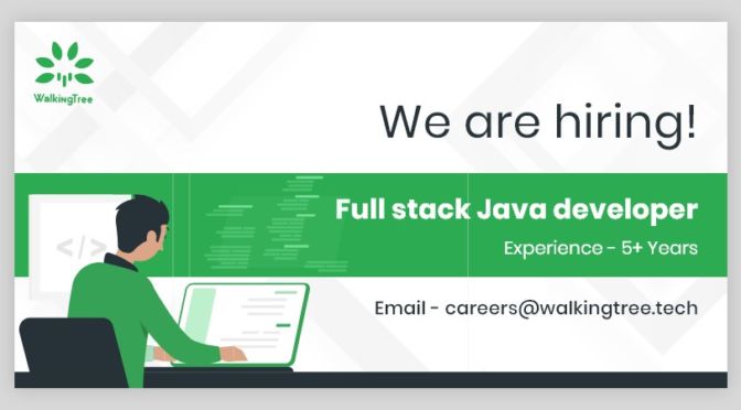 stack java developer