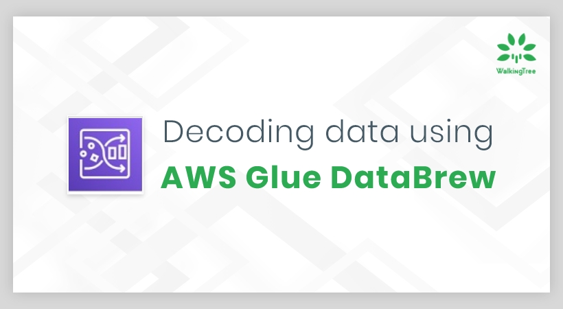 Decoding data using AWS Glue DataBrew