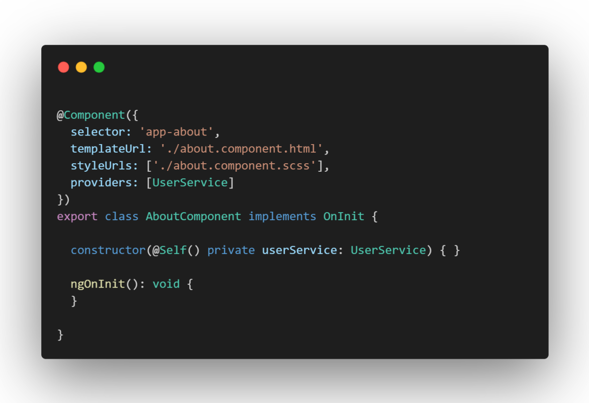 Implementing Dependency Injection In Angular | WalkingTree Technologies