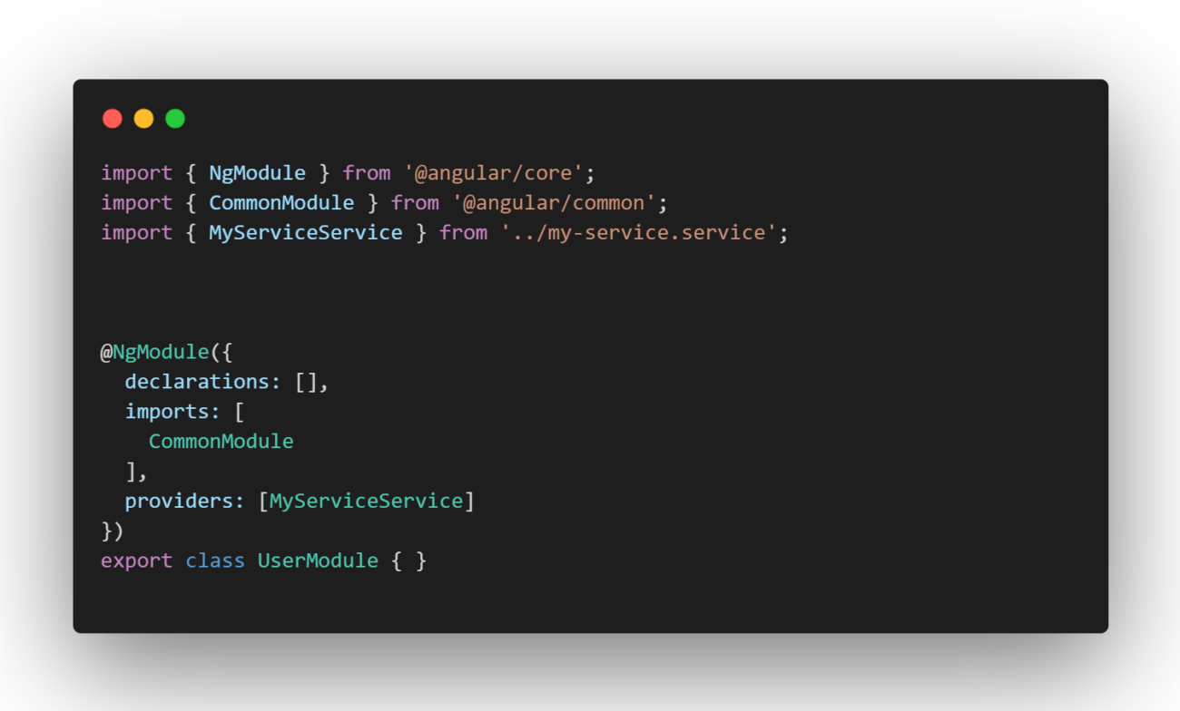 Implementing Dependency Injection in Angular | WalkingTree Technologies
