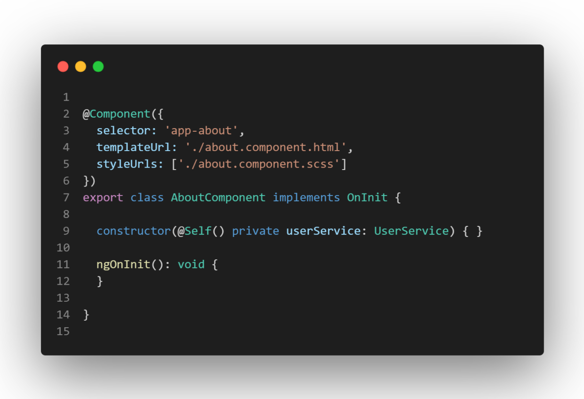 Implementing Dependency Injection In Angular | WalkingTree Technologies