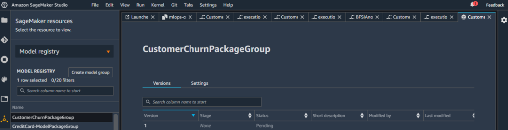 PAckage group