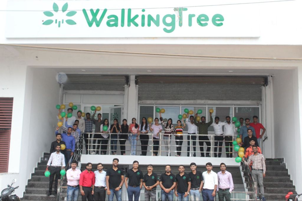 WalkingTree Technologies - Agra Office