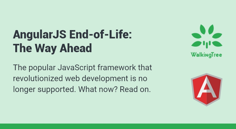 AngularJS End-of-Life The Way Ahead