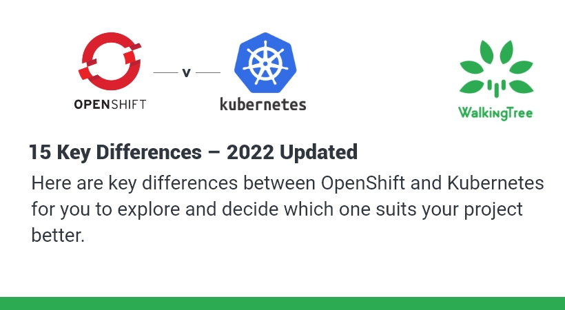 Openshift vs Kubernetes