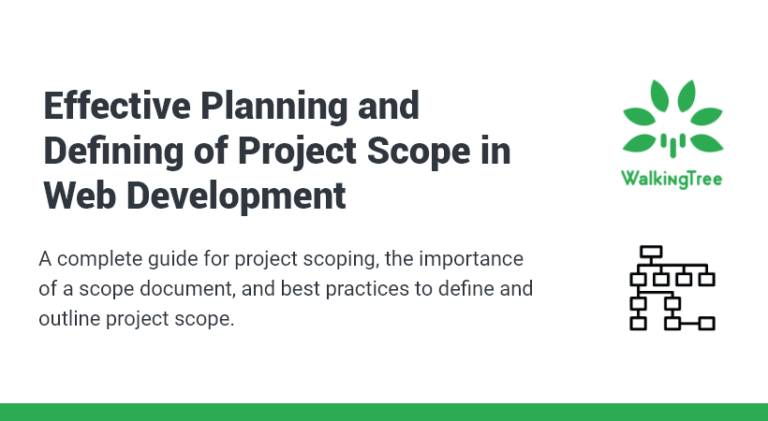 Scope. Web Effective Planning and Defining of Project Scope in Web Development ...