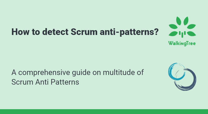 How to detect scrum anti patterns