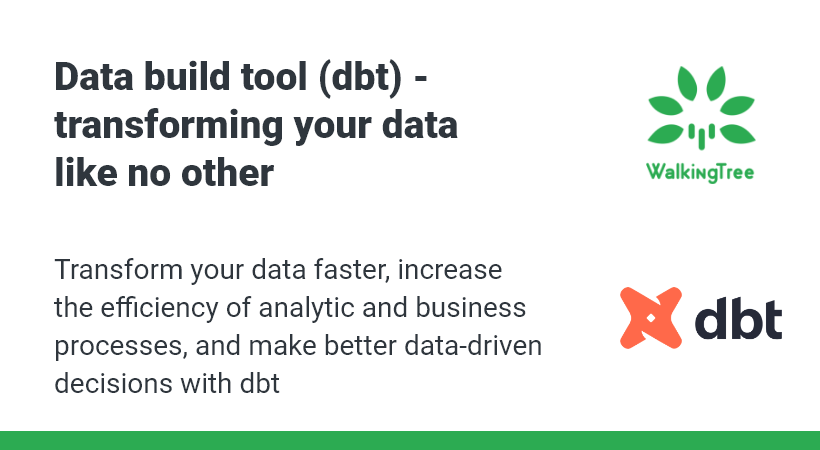 Understanding DBT (Data Build Tool): An Introduction, by Community Post