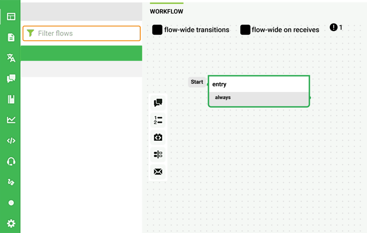 A Step By Step Guide To Create Chatbots With Botpress | WalkingTree ...