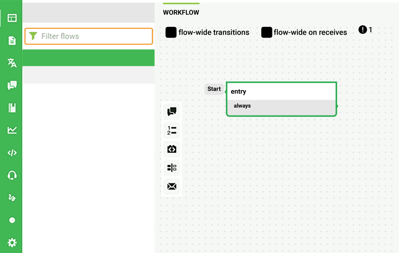 A Step By Step Guide To Create Chatbots With Botpress | WalkingTree ...
