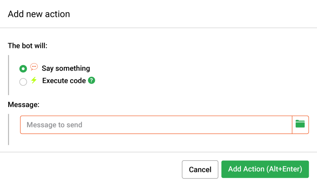 A Step By Step Guide To Create Chatbots With Botpress | WalkingTree ...