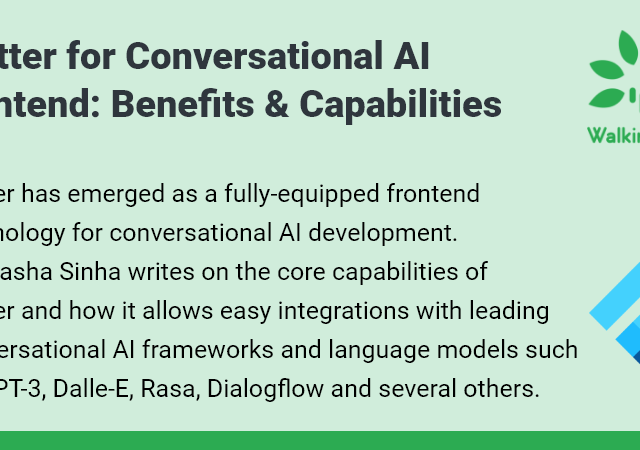 Flutter for Conversational AIfrontend Benefits & Capabilities