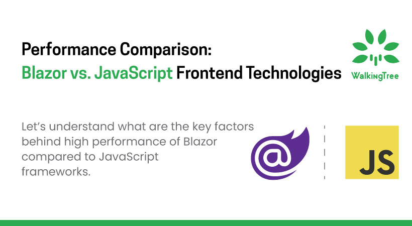 Performance Comparison: Blazor vs. JavaScript Frontend Technologies