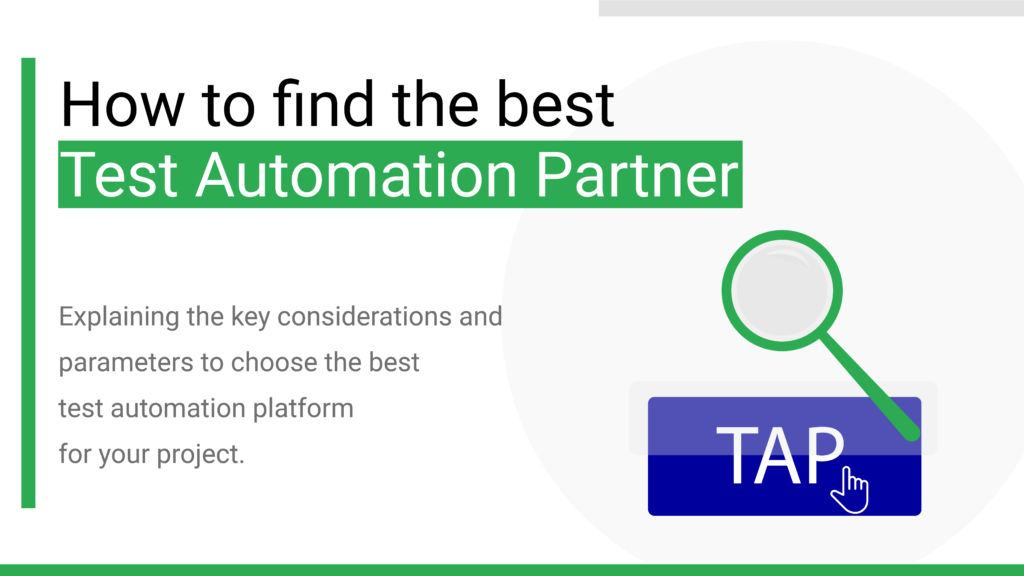 Test Automation Partner