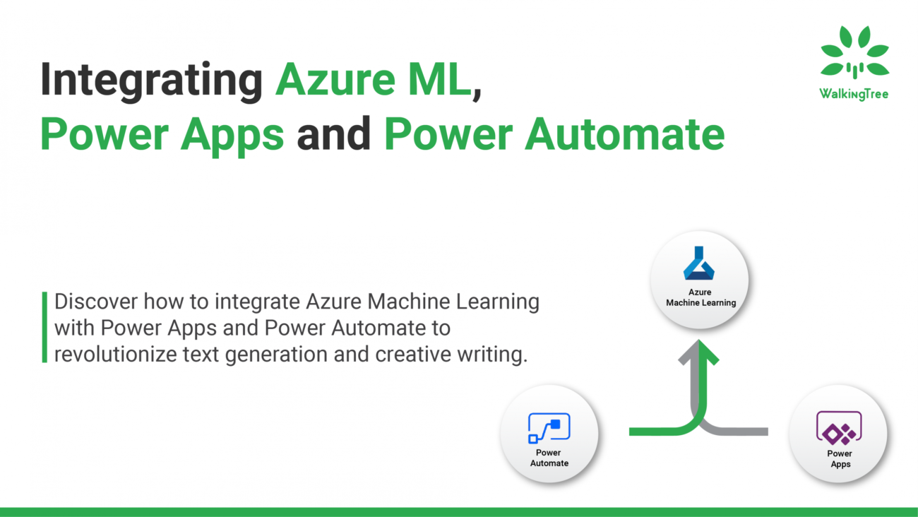 Integrating Azure ML, Power Apps and Power Automate