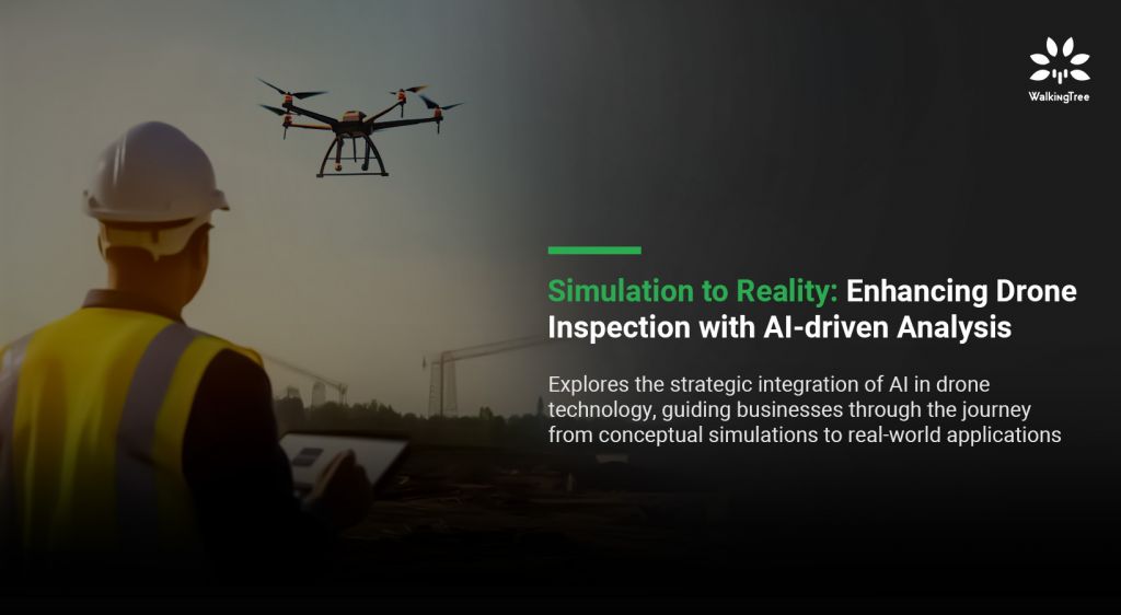 Simulation to Reality: Enhancing Drone Inspection with AI-driven Analysis