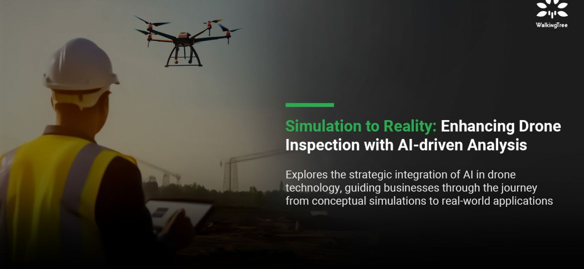 Simulation to Reality: Enhancing Drone Inspection with AI-driven Analysis