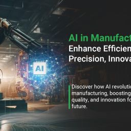 AI in Manufacturing: Enhance Efficiency, Precision, Innovate!